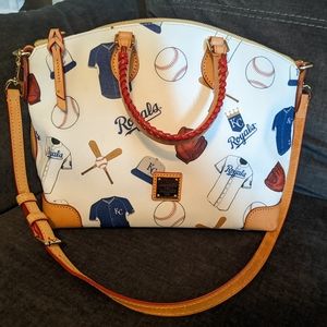 Dooney & Bourke Royals Baseball Hand or Shoulder bag